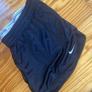 Black Nike shorts, medium